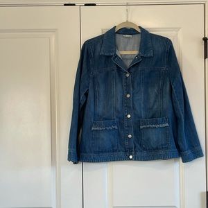 J. Jill Denim Jacket